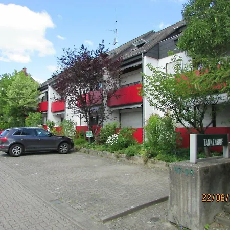 Gaestehaus Tannenhof *