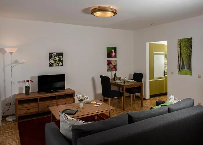 Gaestehaus Tannenhof Apartmán Bad Bergzabern