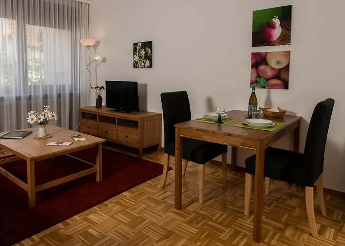 Gaestehaus Tannenhof バート・ベルクツァーバーン