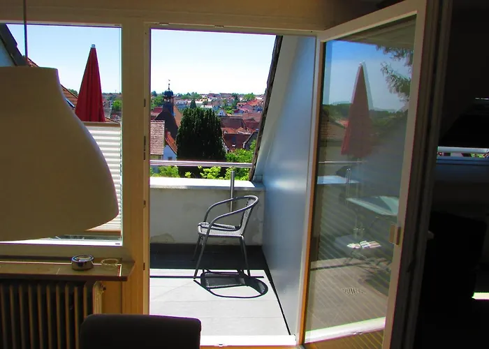 Gaestehaus Tannenhof Apartmán *