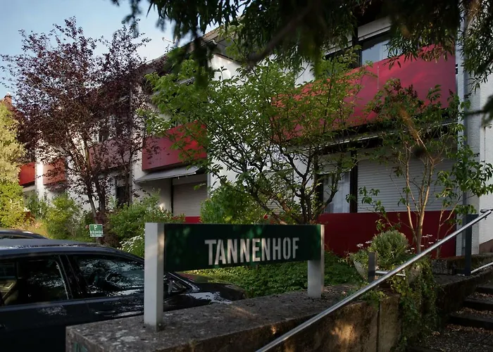 Apartmán Gaestehaus Tannenhof Bad Bergzabern