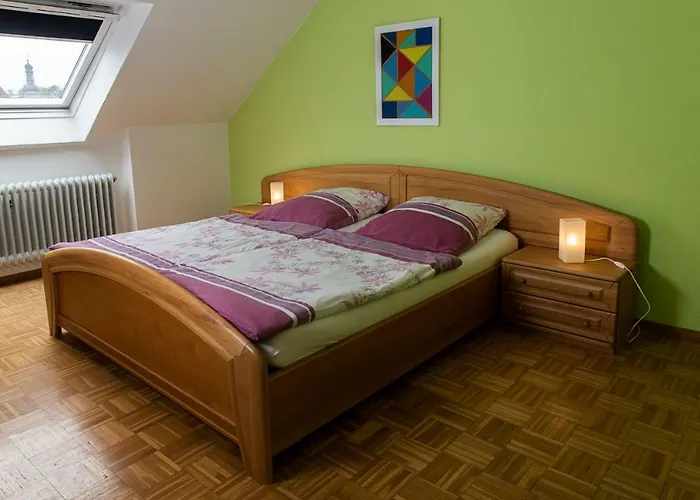 Gaestehaus Tannenhof Apartmán *