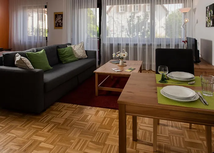 Gaestehaus Tannenhof Apartmán *