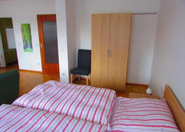 Gaestehaus Tannenhof Apartmán *